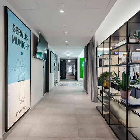 Aparthotel Numa Viktoria Munich