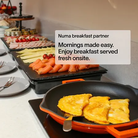 Numa Viktoria Lägenhetshotell 4*