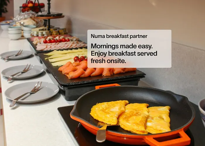 Numa Viktoria מלון דירות 4*